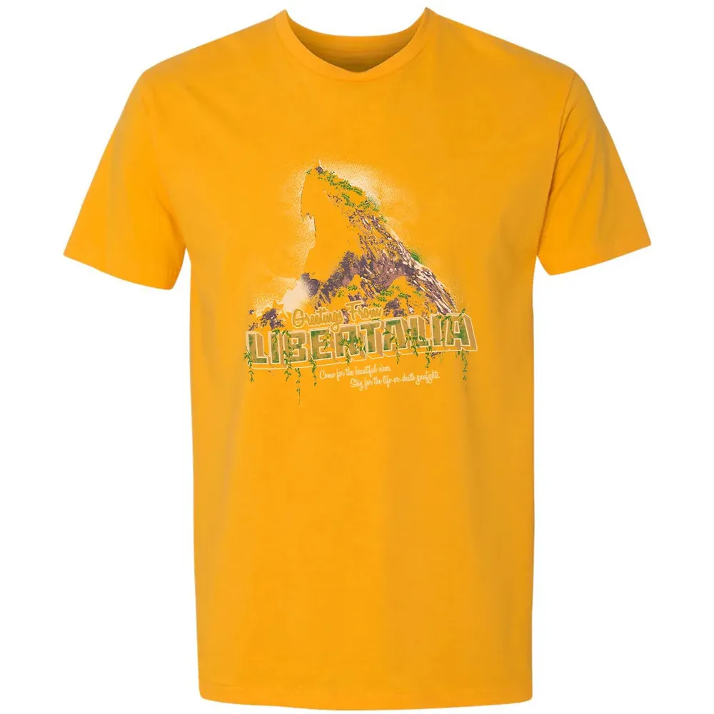 Greetings From Libertalia Premium Unisex T-shirt - 11