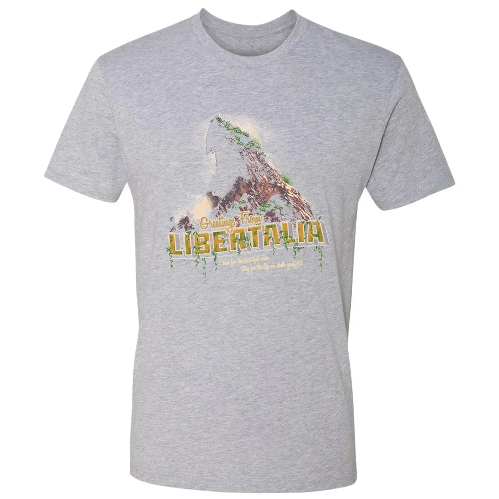 Greetings From Libertalia Premium Unisex T-shirt - 9