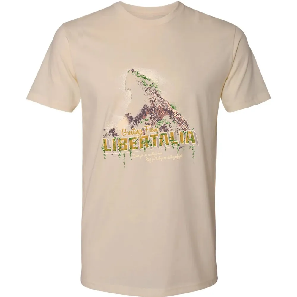 Greetings From Libertalia Premium Unisex T-shirt - 13