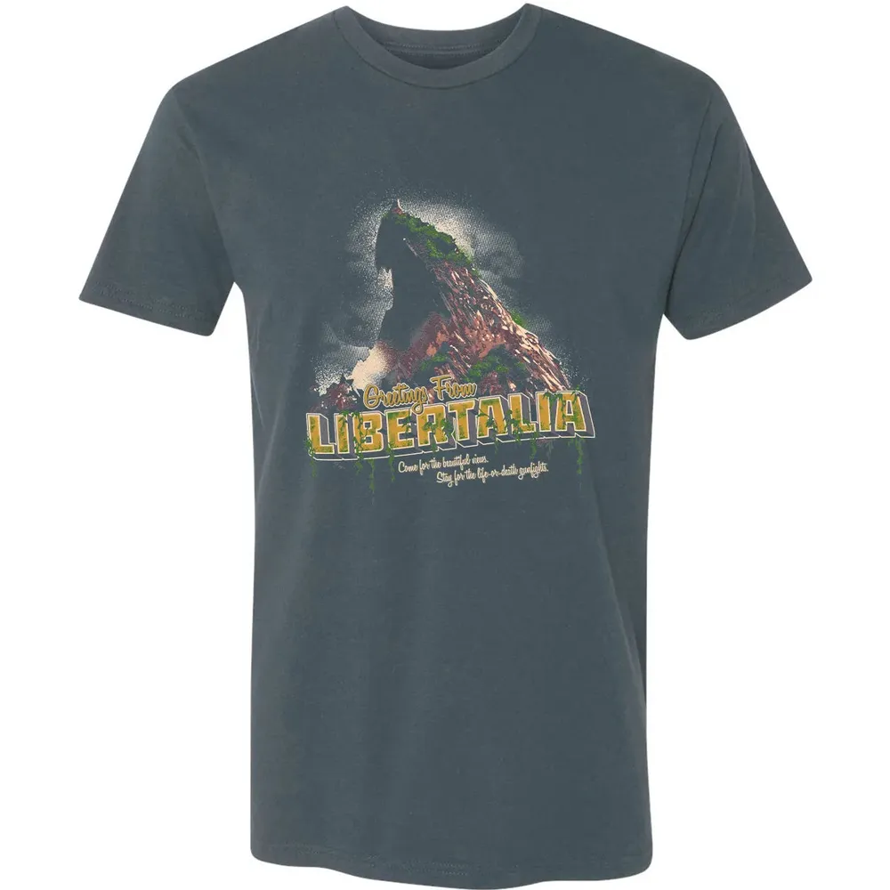 Greetings From Libertalia Premium Unisex T-shirt - 14