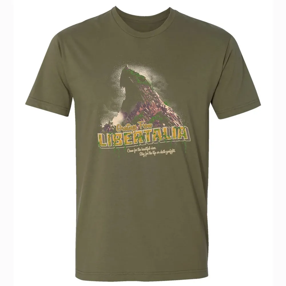 Greetings From Libertalia Premium Unisex T-shirt - 5