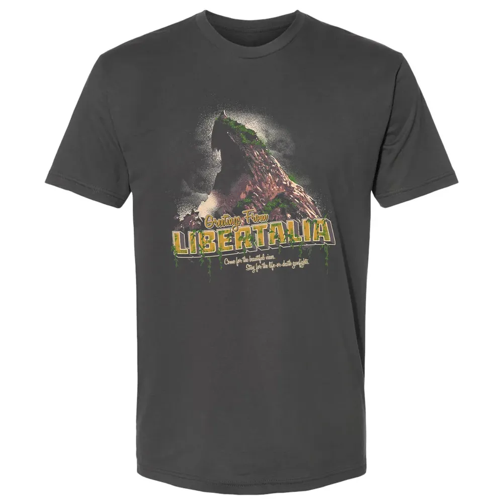 Greetings From Libertalia Premium Unisex T-shirt - 8