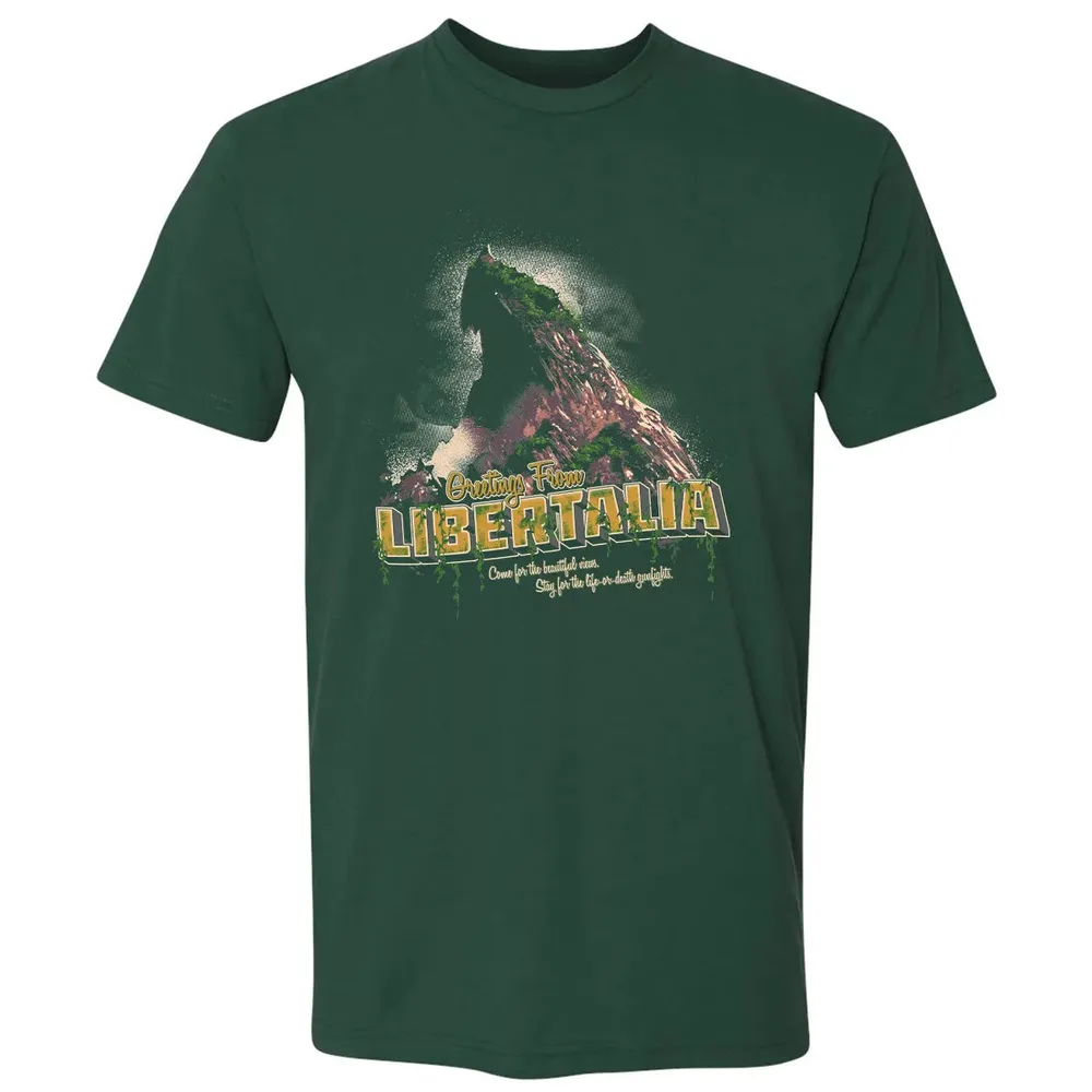 Greetings From Libertalia Premium Unisex T-shirt - 12