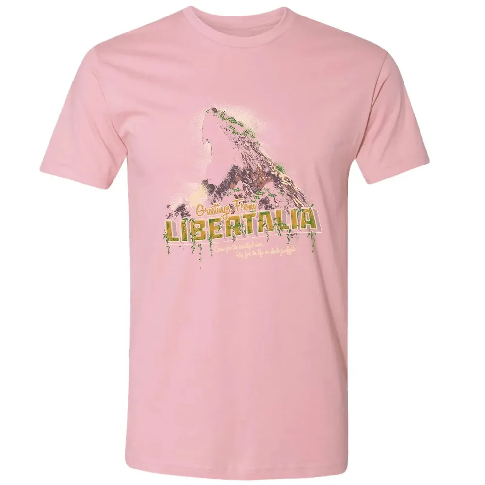 Greetings From Libertalia Premium Unisex T-shirt - 3