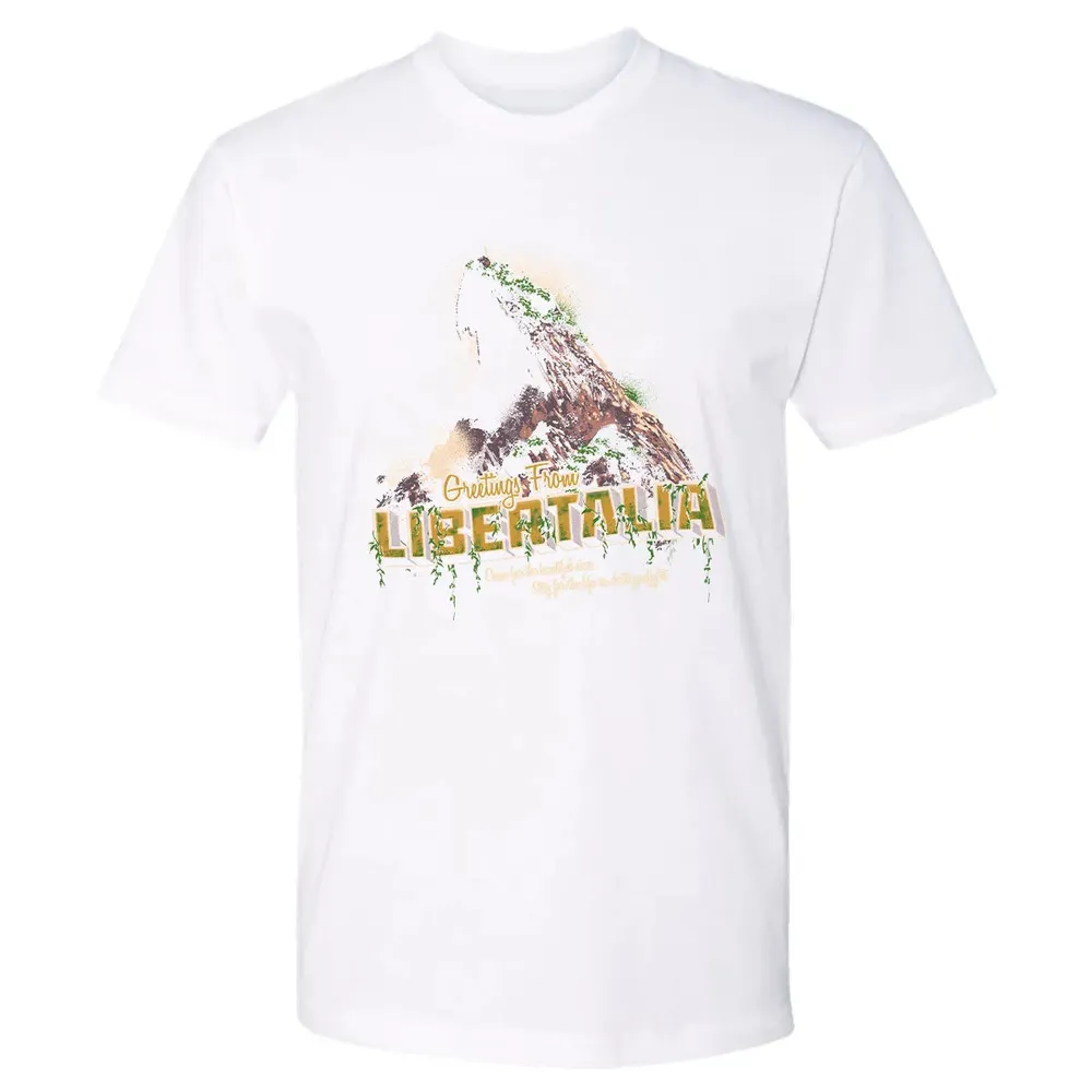 Greetings From Libertalia Premium Unisex T-shirt - 4