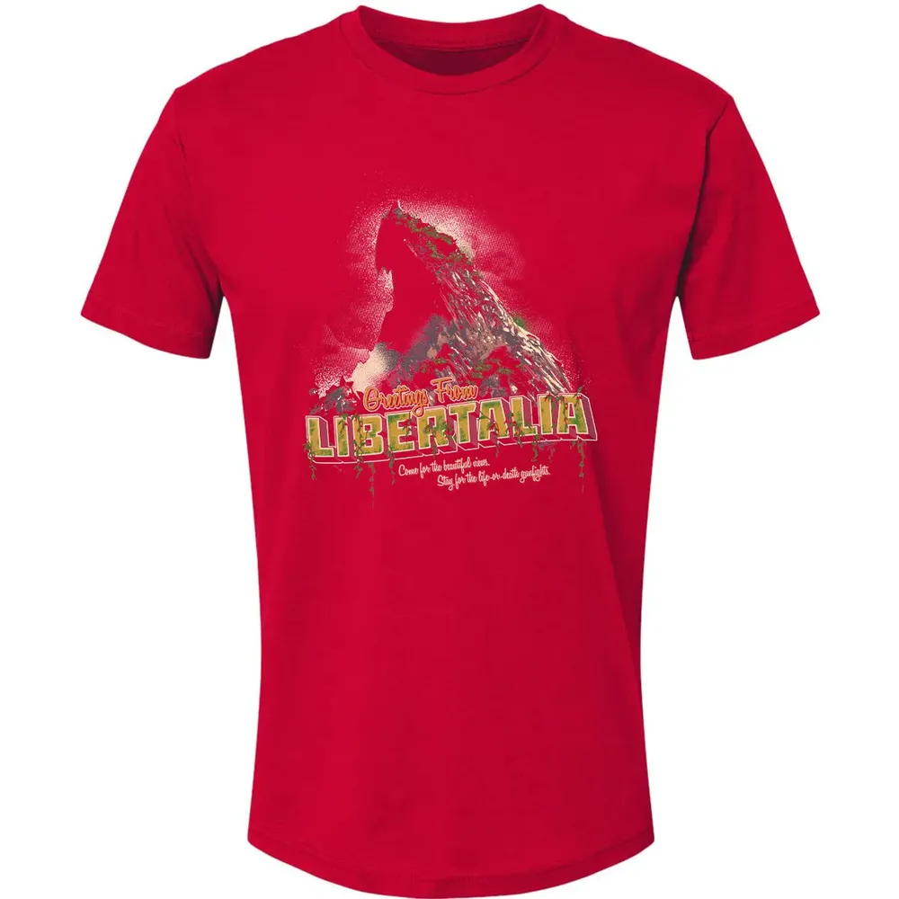 Greetings From Libertalia Premium Unisex T-shirt - 6
