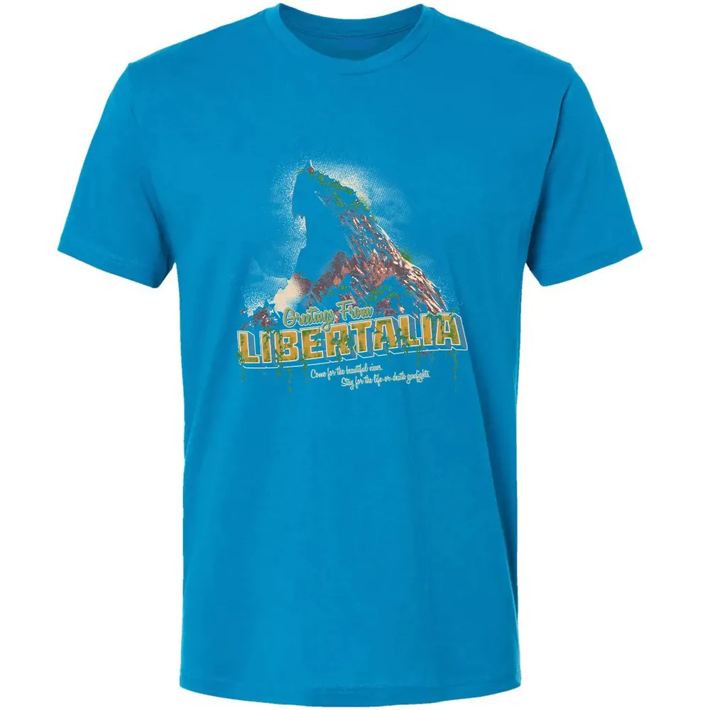 Greetings From Libertalia Premium Unisex T-shirt - 15