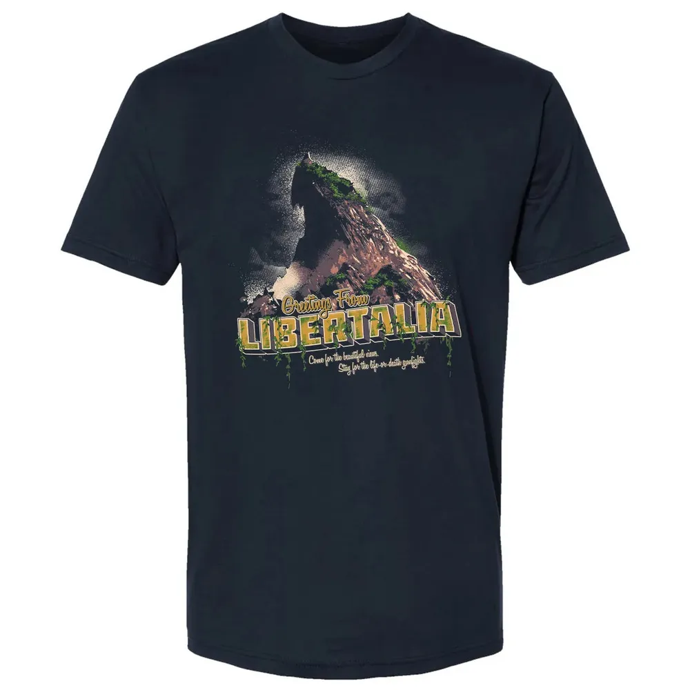 Greetings From Libertalia Premium Unisex T-shirt - 2