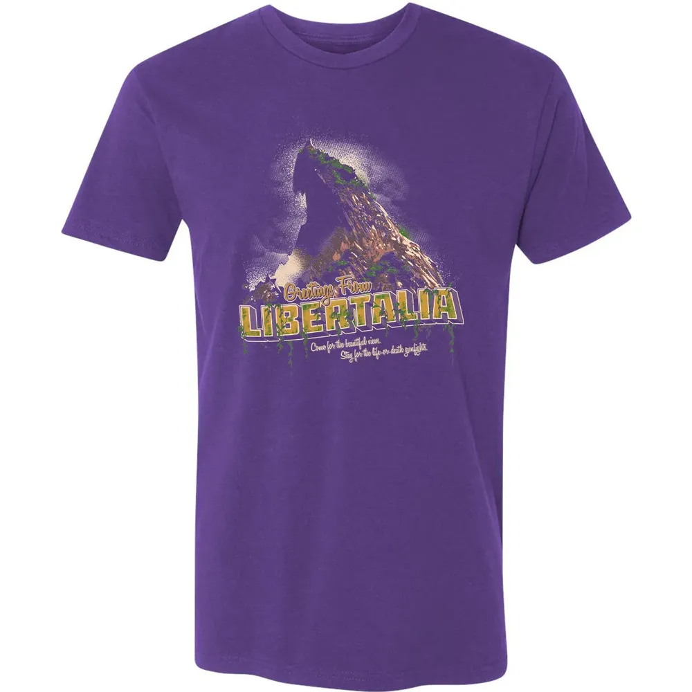 Greetings From Libertalia Premium Unisex T-shirt - 7