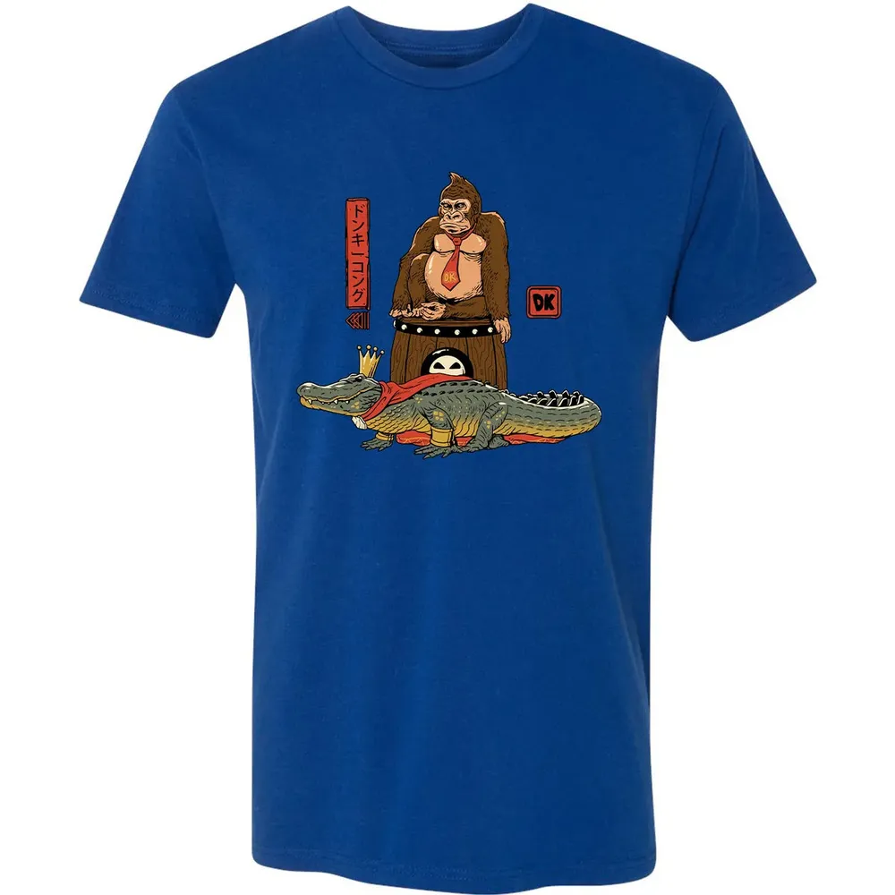 The Crocodile and the Gorilla Premium Unisex T-shirt - 10