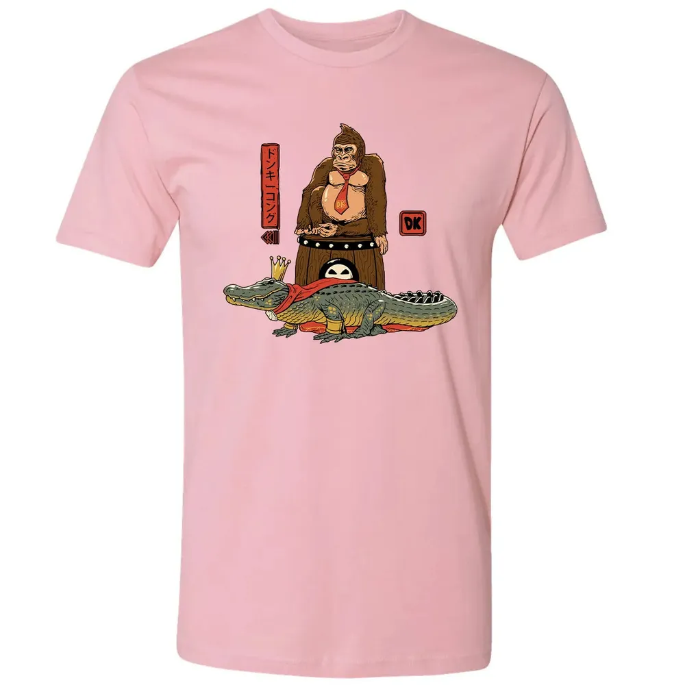 The Crocodile and the Gorilla Premium Unisex T-shirt - 3