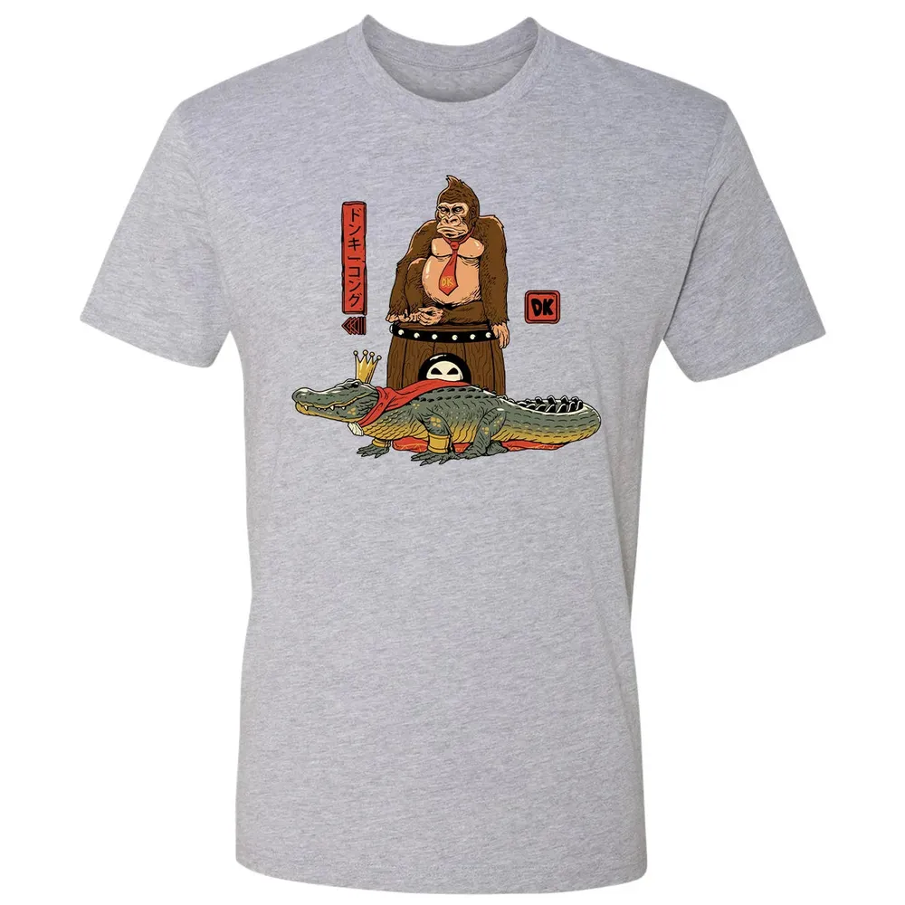 The Crocodile and the Gorilla Premium Unisex T-shirt - 9