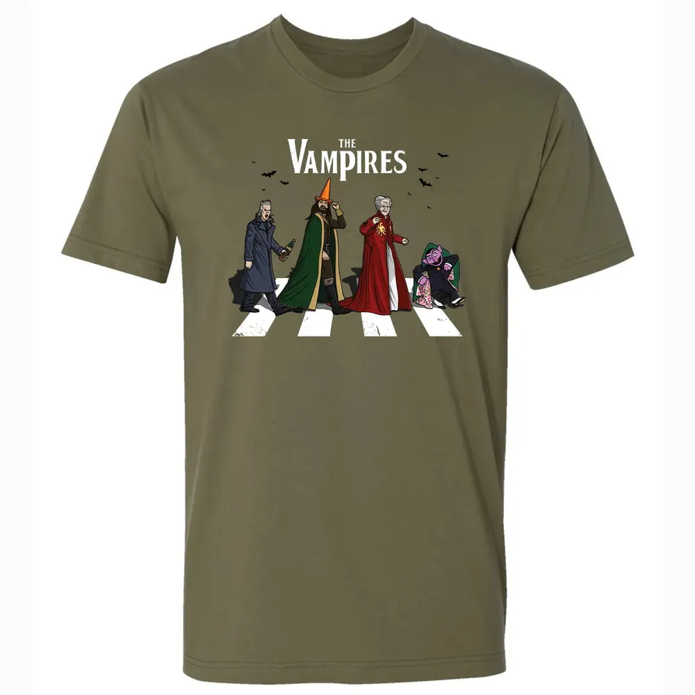 The Vampires Premium Unisex T-shirt - 5