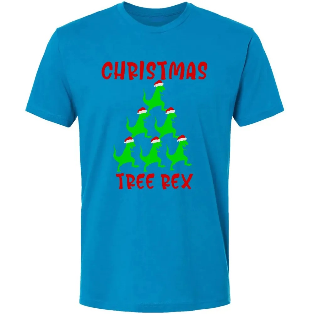 Christmas tree rex Premium Unisex T-shirt - 15