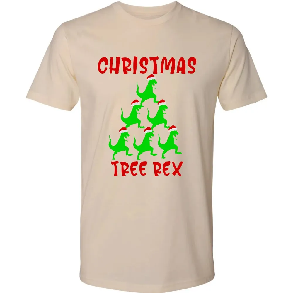 Christmas tree rex Premium Unisex T-shirt - 13
