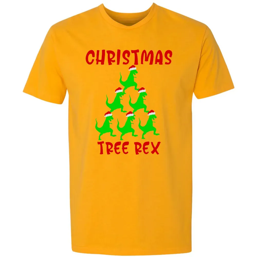 Christmas tree rex Premium Unisex T-shirt - 11