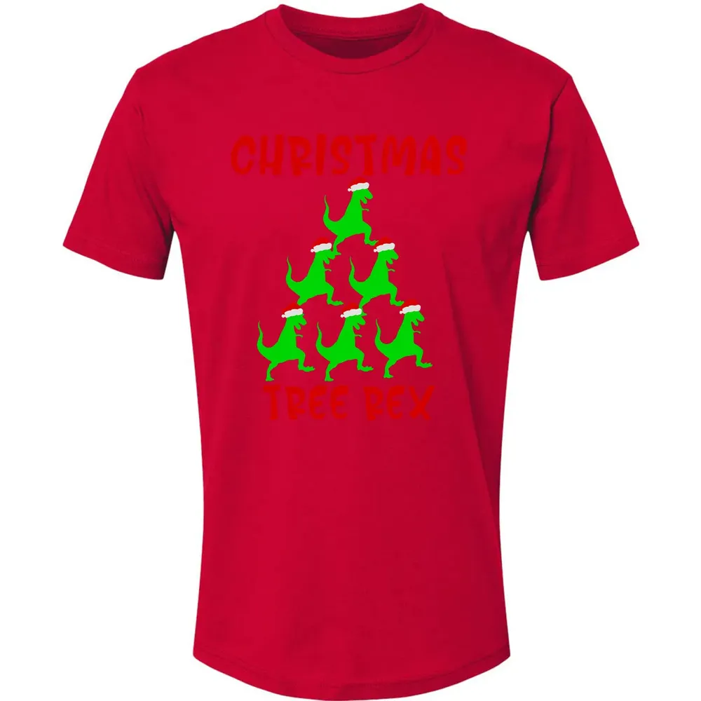 Christmas tree rex Premium Unisex T-shirt - 6