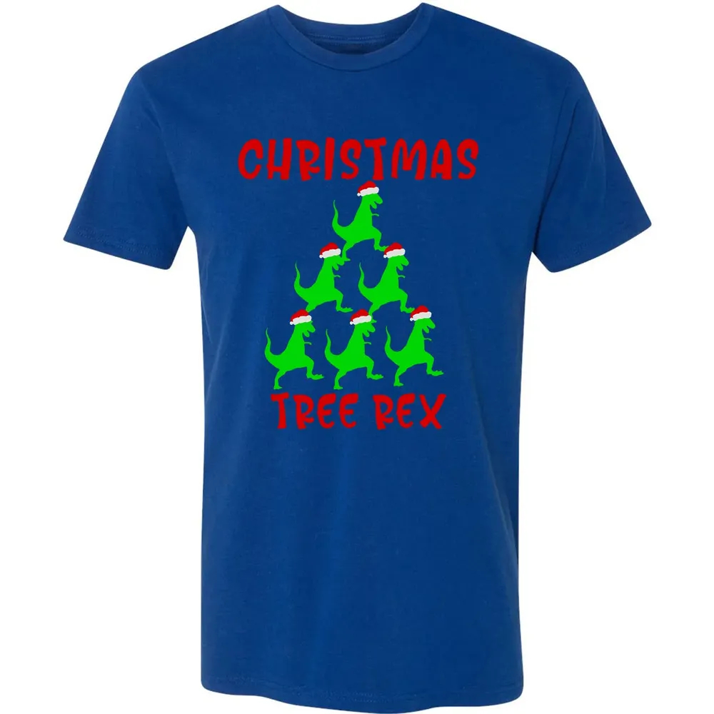 Christmas tree rex Premium Unisex T-shirt - 10