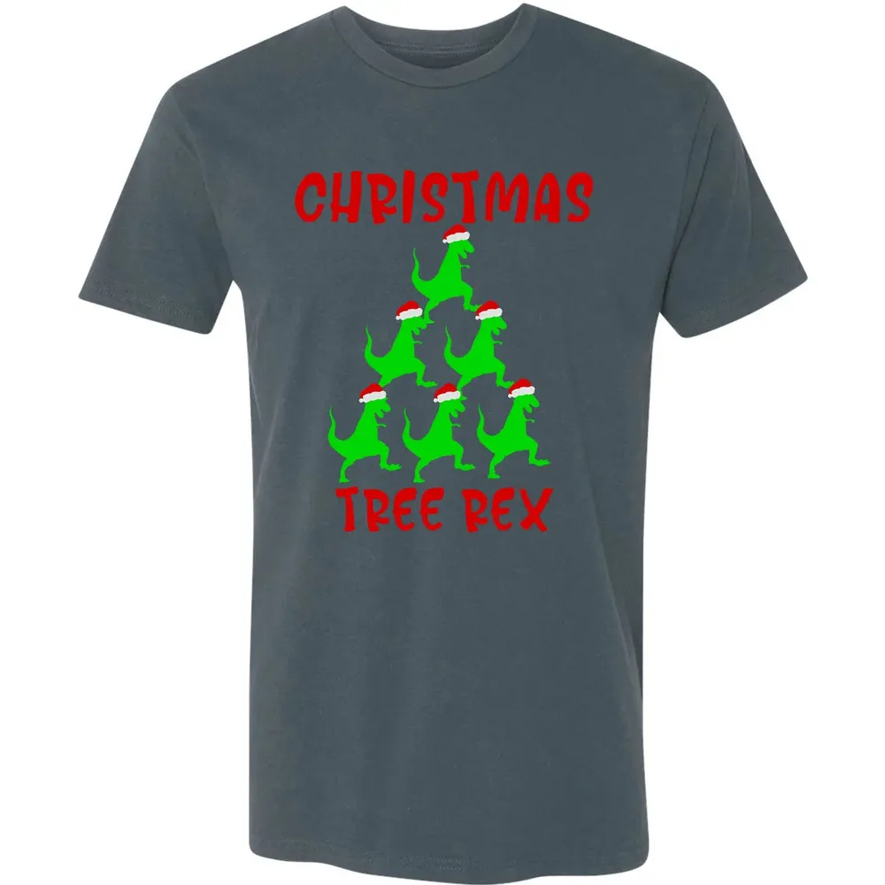 Christmas tree rex Premium Unisex T-shirt - 14