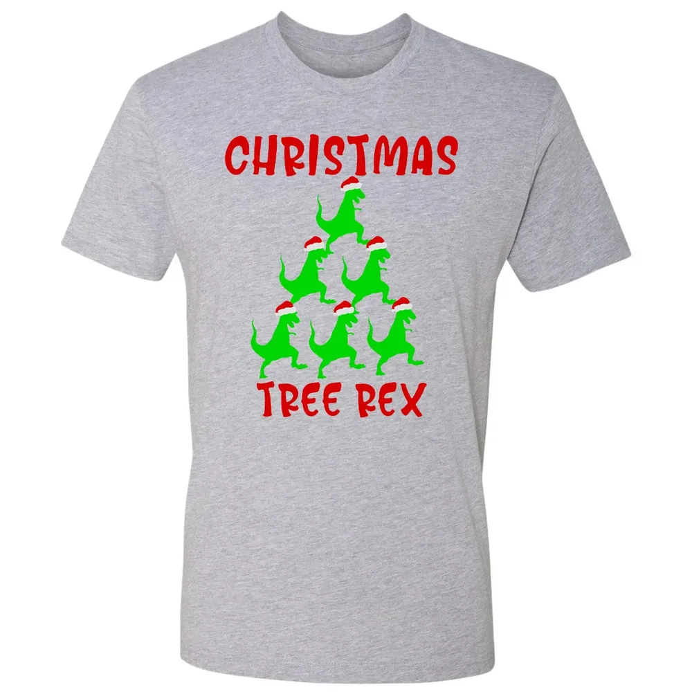 Christmas tree rex Premium Unisex T-shirt - 9