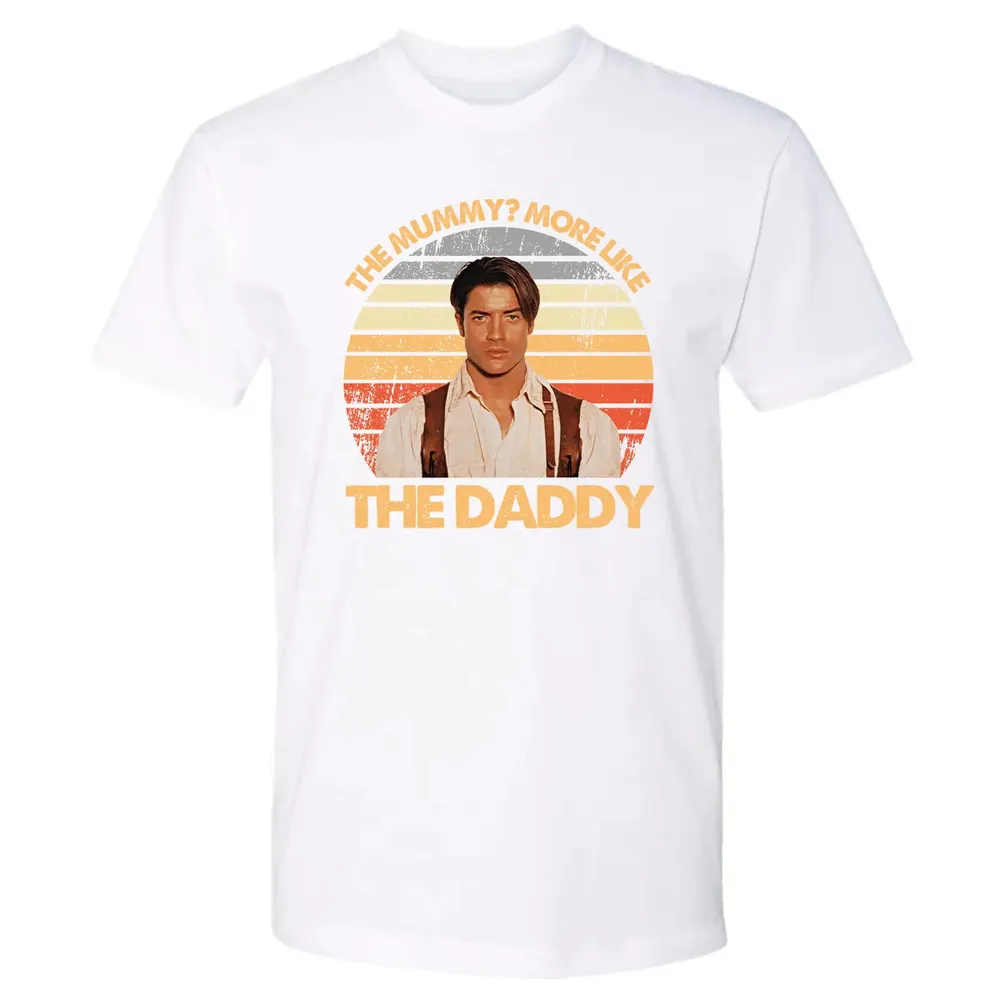 The Mummy? More Like The Daddy Premium Unisex T-shirt - 4