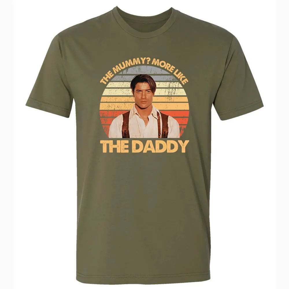 The Mummy? More Like The Daddy Premium Unisex T-shirt - 5