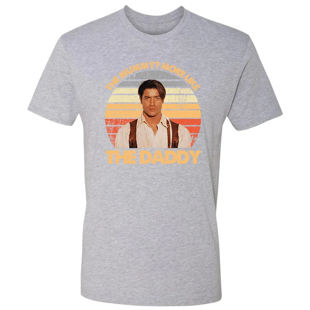 The Mummy? More Like The Daddy Premium Unisex T-shirt - 9