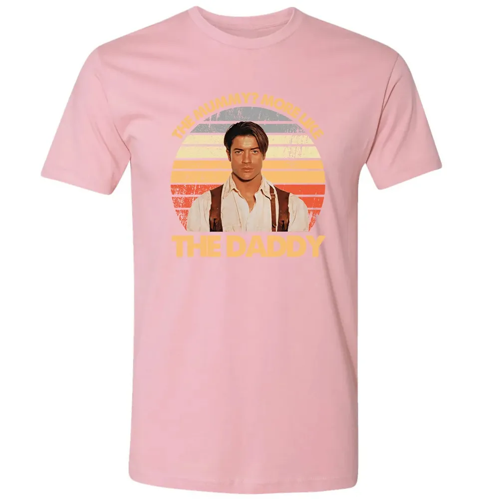 The Mummy? More Like The Daddy Premium Unisex T-shirt - 3