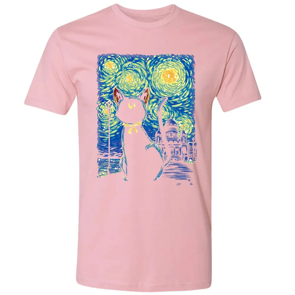 Clair In Starry Night Premium Unisex T-shirt - 3
