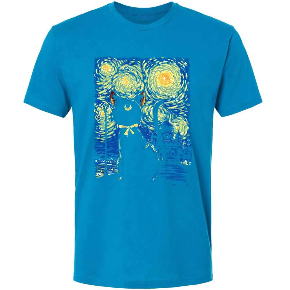 Clair In Starry Night Premium Unisex T-shirt - 15