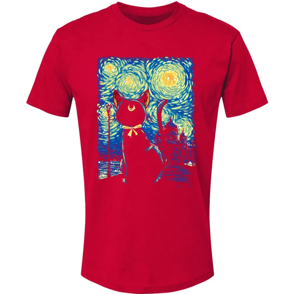 Clair In Starry Night Premium Unisex T-shirt - 6