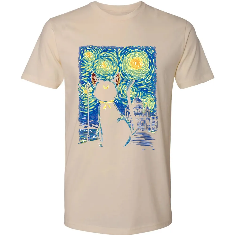 Clair In Starry Night Premium Unisex T-shirt - 13