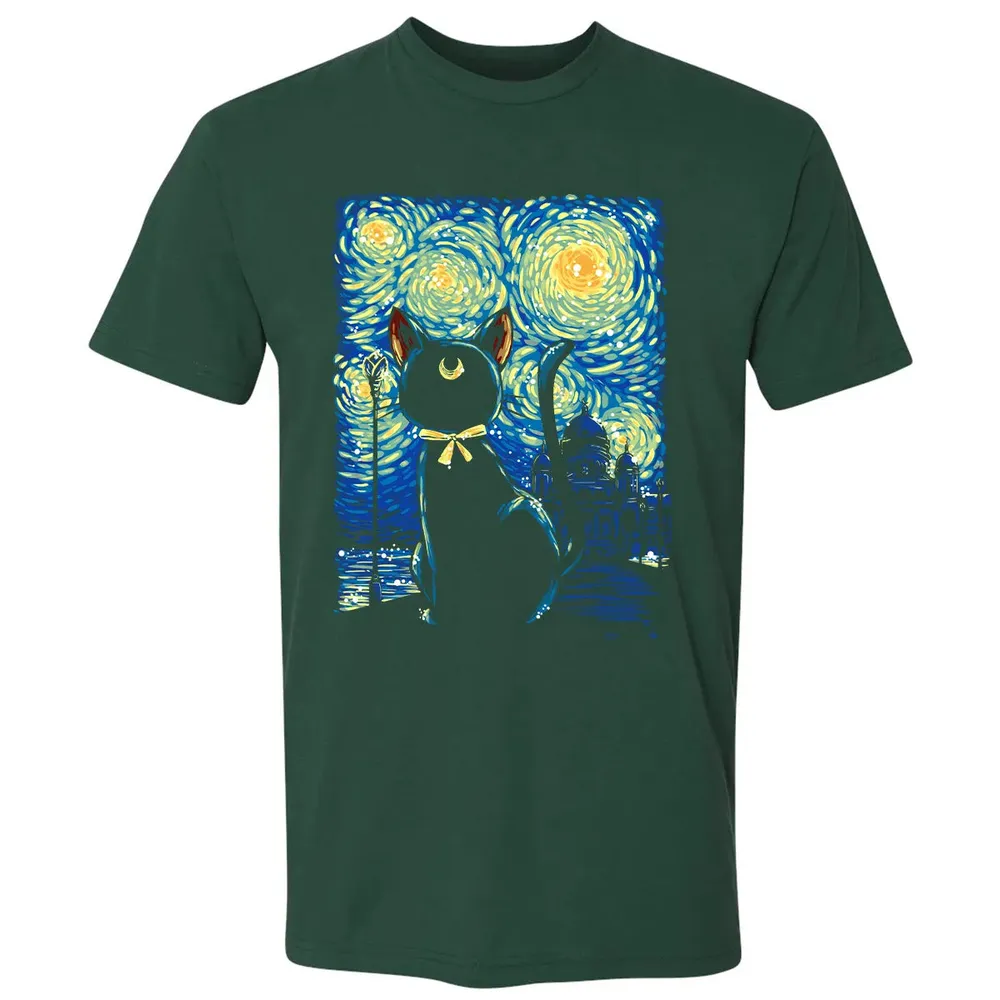 Clair In Starry Night Premium Unisex T-shirt - 12