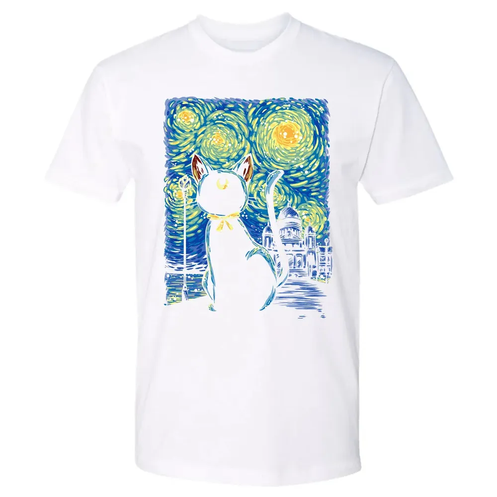 Clair In Starry Night Premium Unisex T-shirt - 4