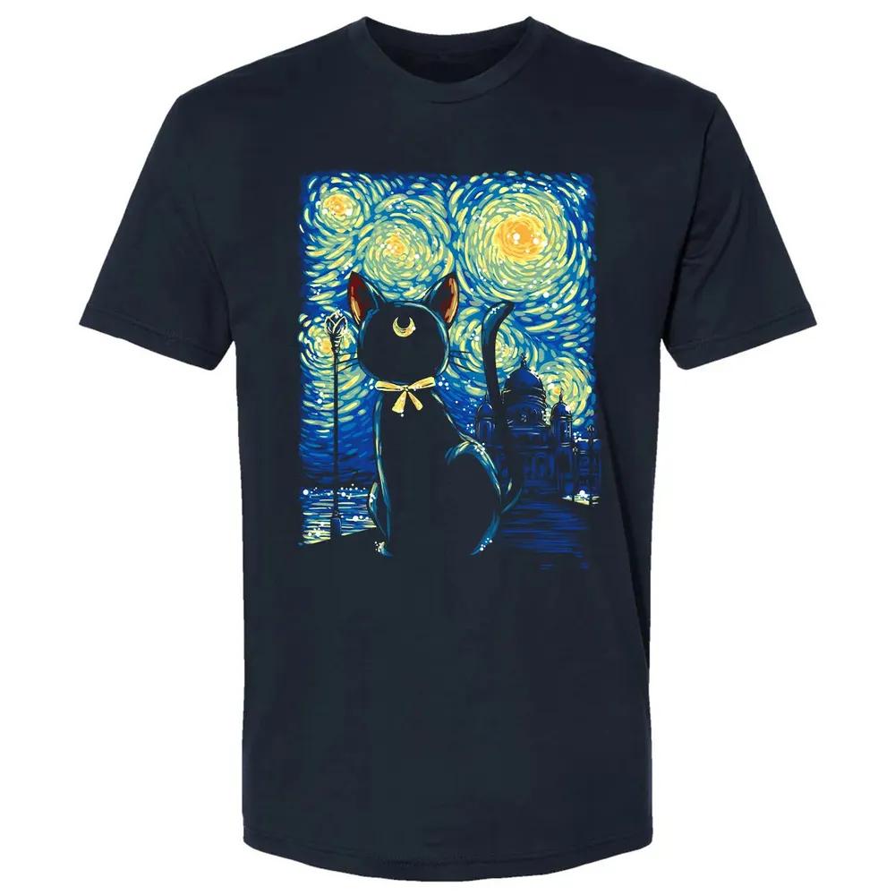 Clair In Starry Night Premium Unisex T-shirt - 2
