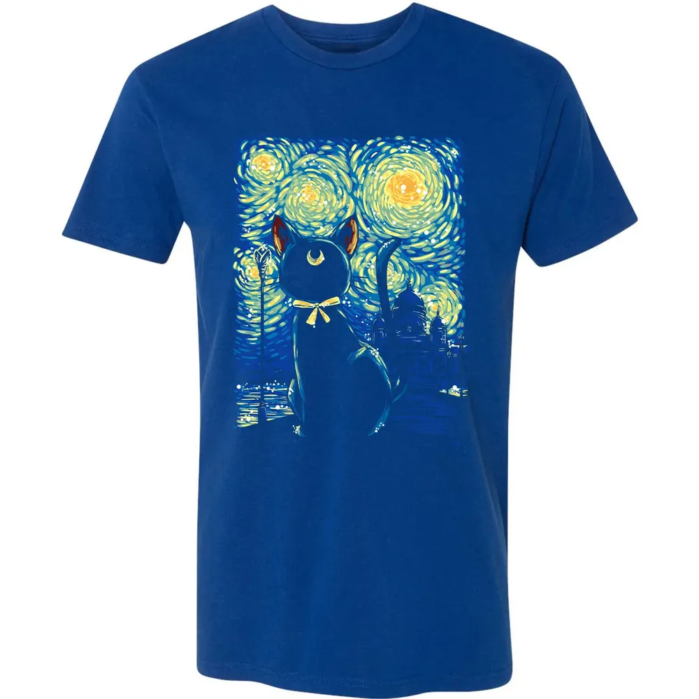 Clair In Starry Night Premium Unisex T-shirt - 10
