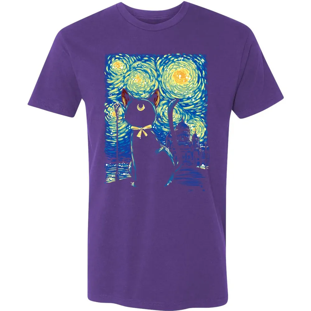Clair In Starry Night Premium Unisex T-shirt - 7