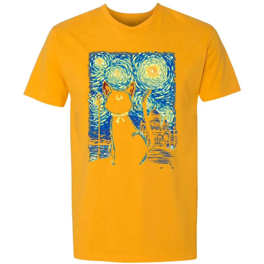Clair In Starry Night Premium Unisex T-shirt - 11