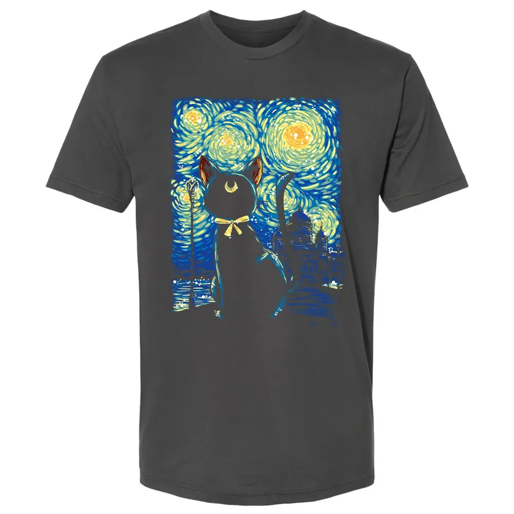 Clair In Starry Night Premium Unisex T-shirt - 8