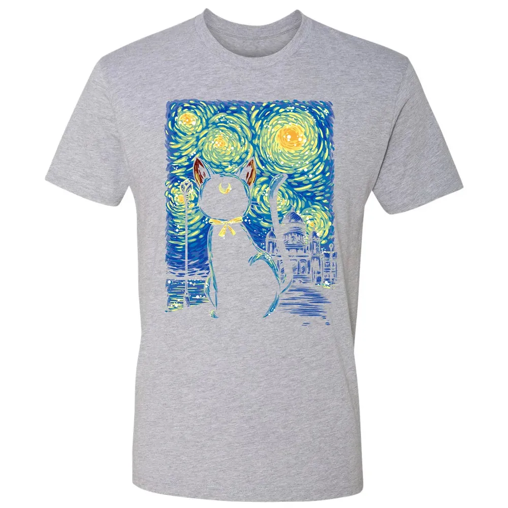 Clair In Starry Night Premium Unisex T-shirt - 9