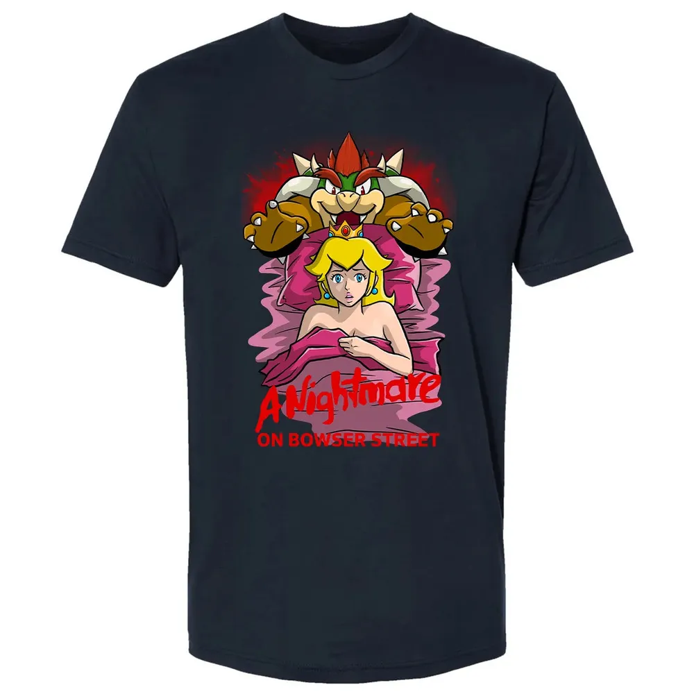 A Nightmare On Bowser Street Premium Unisex T-shirt - 2