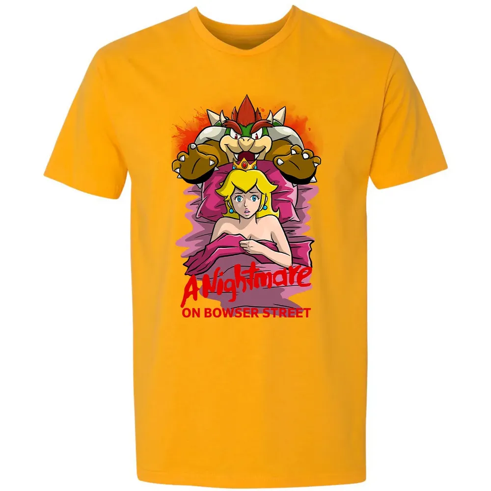 A Nightmare On Bowser Street Premium Unisex T-shirt - 11