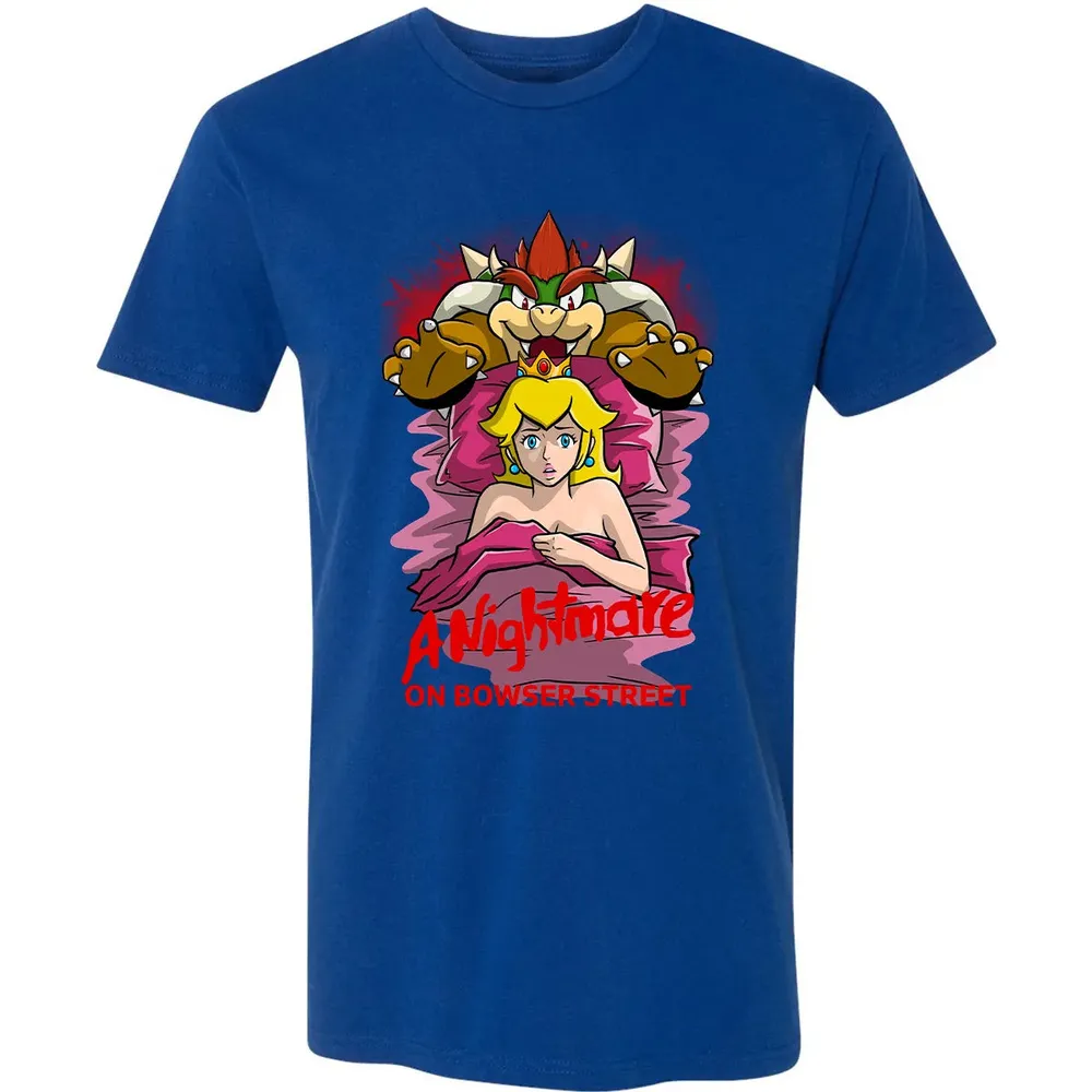 A Nightmare On Bowser Street Premium Unisex T-shirt - 10