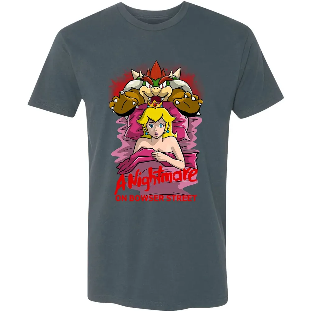 A Nightmare On Bowser Street Premium Unisex T-shirt - 14