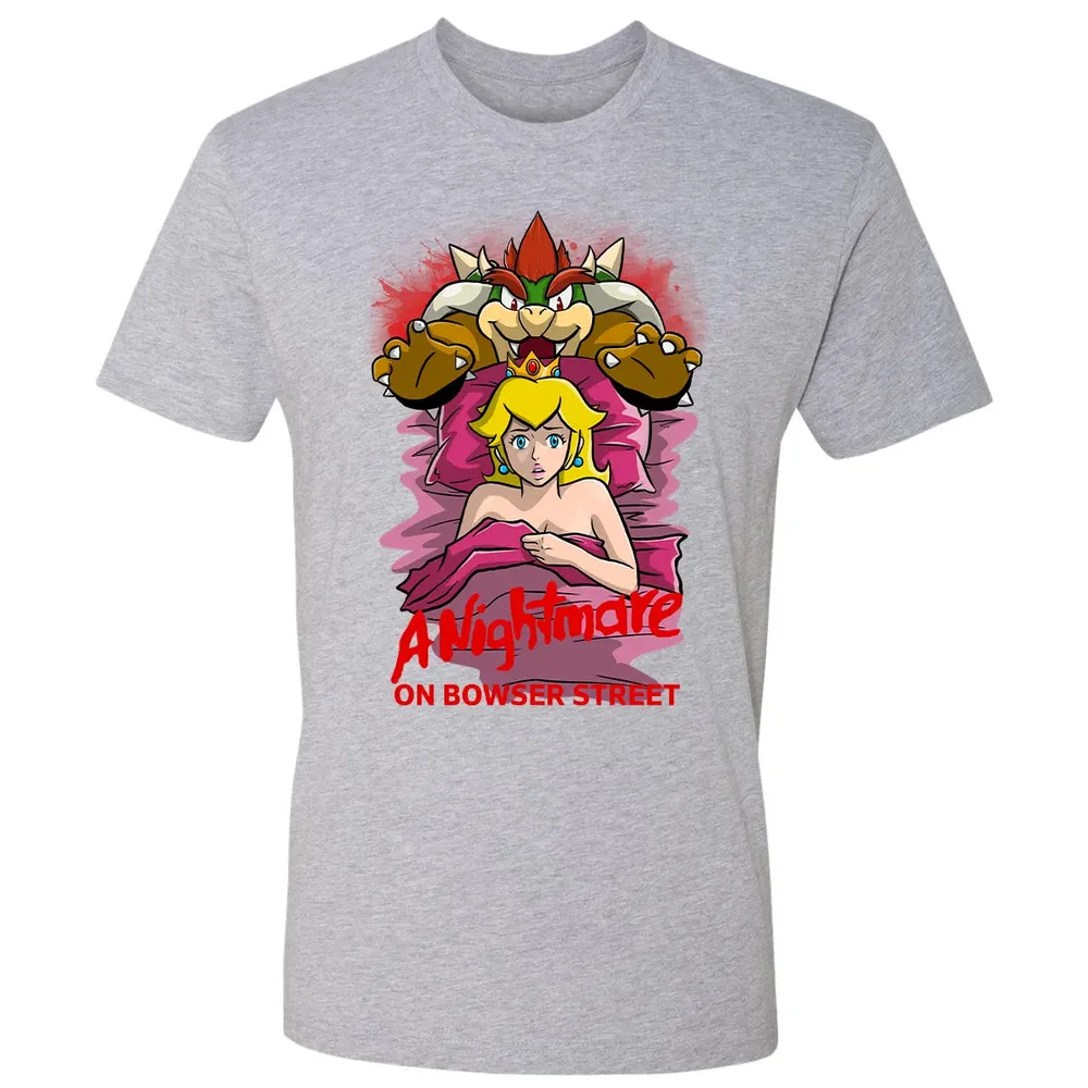 A Nightmare On Bowser Street Premium Unisex T-shirt - 9