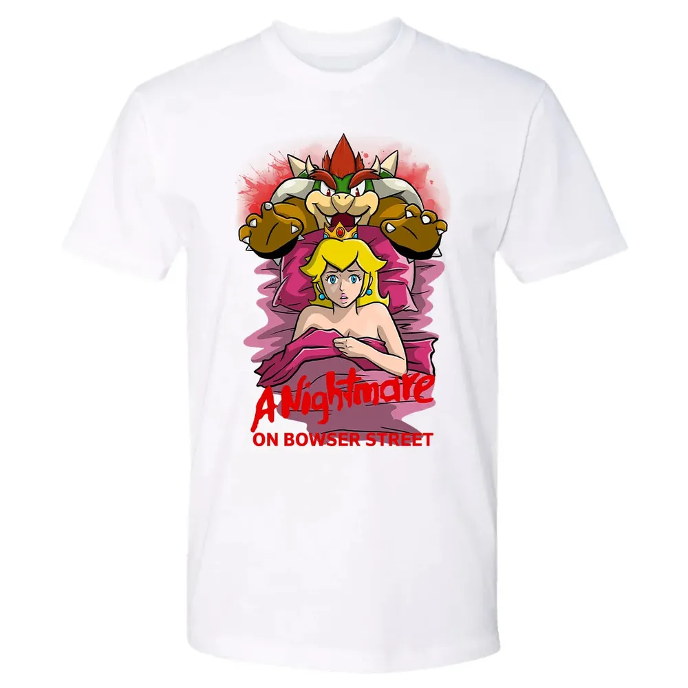 A Nightmare On Bowser Street Premium Unisex T-shirt - 4