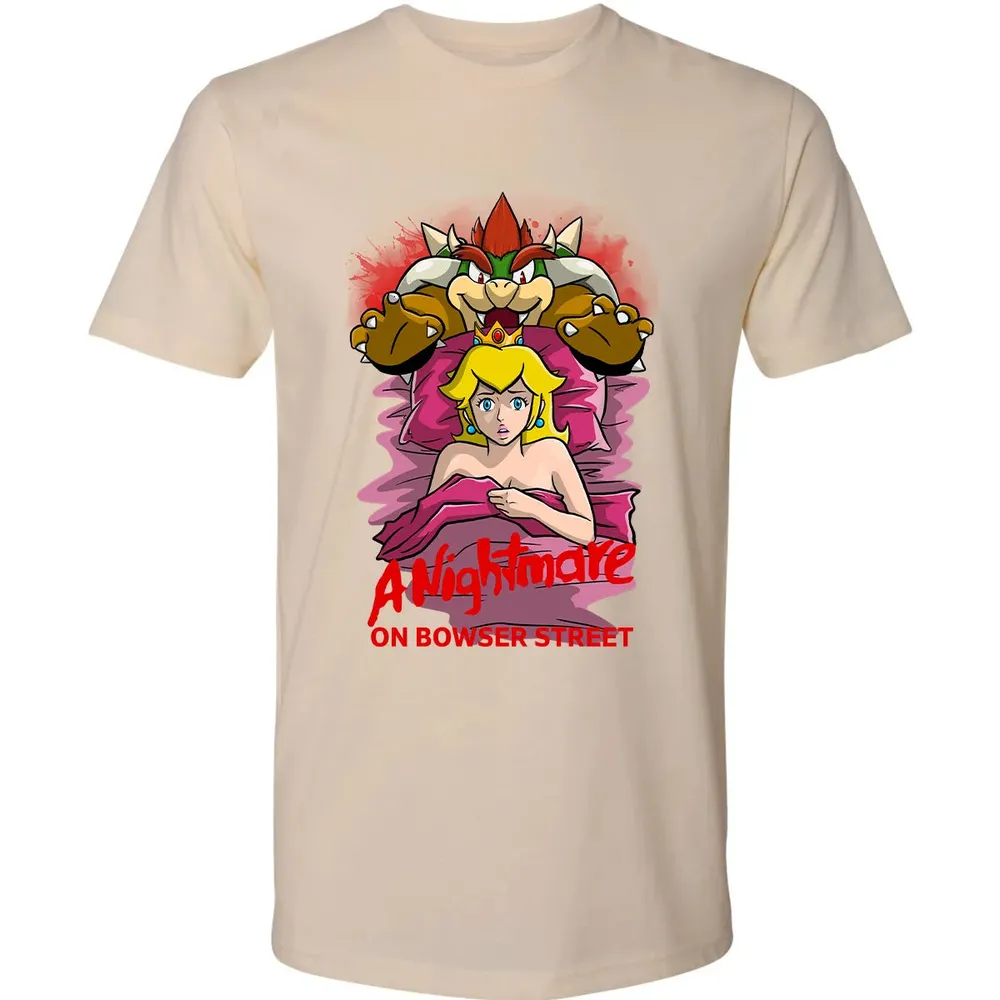 A Nightmare On Bowser Street Premium Unisex T-shirt - 13