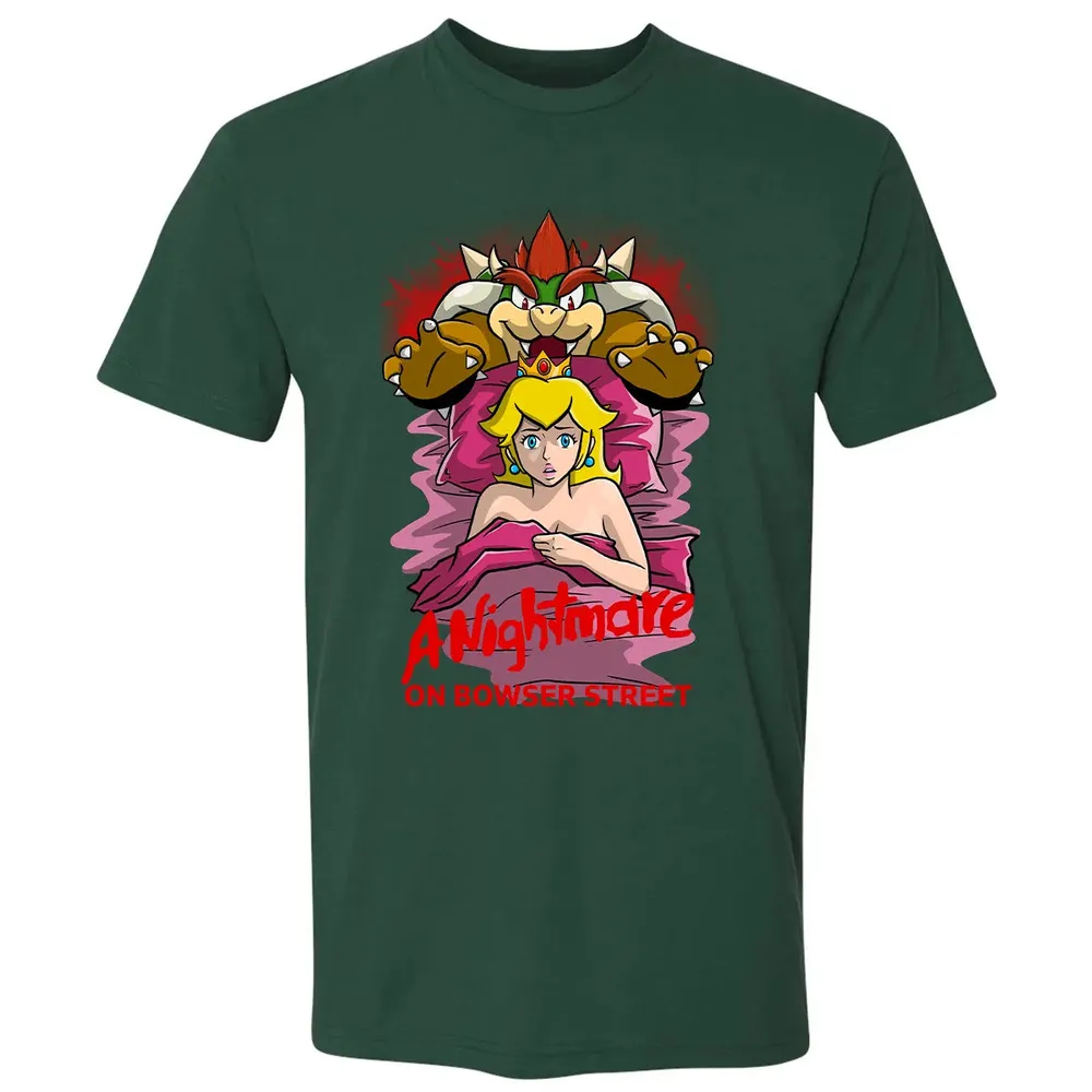 A Nightmare On Bowser Street Premium Unisex T-shirt - 12