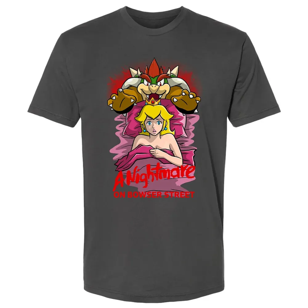 A Nightmare On Bowser Street Premium Unisex T-shirt - 8