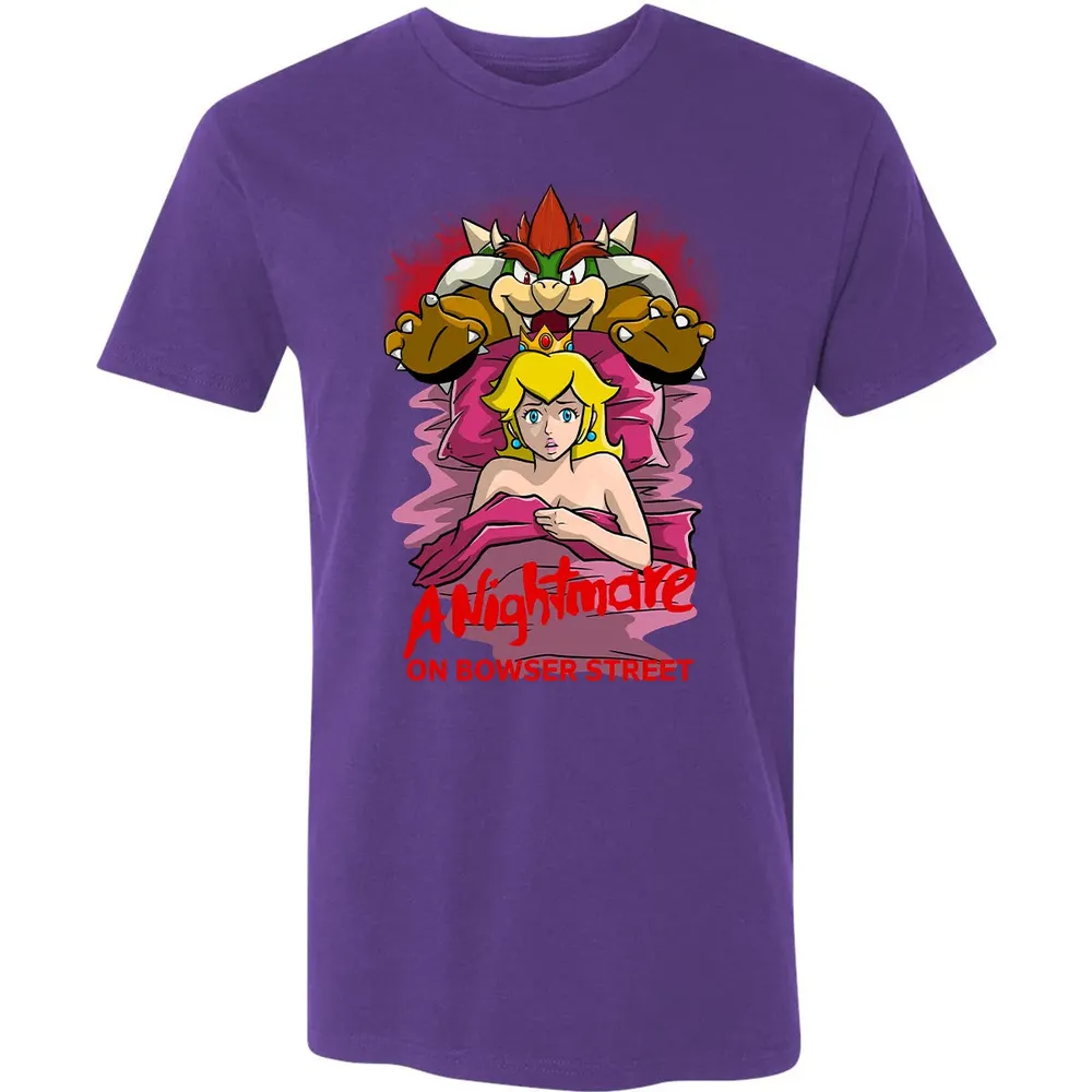 A Nightmare On Bowser Street Premium Unisex T-shirt - 7